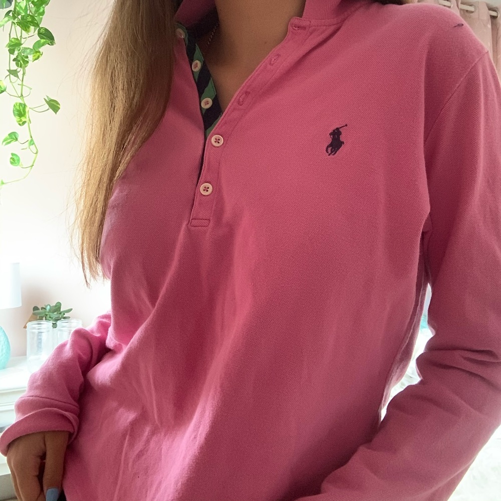SUPER CUTE PINK VINTAGE POLO💕🌸